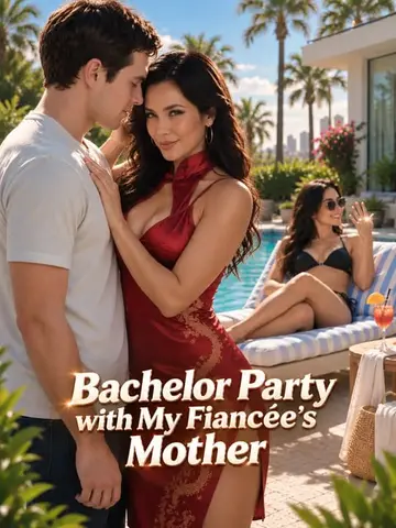 Bachelor Party with My Fiancée's Mother cover