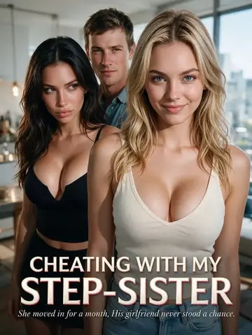 Cheating with my Step-Sister cover