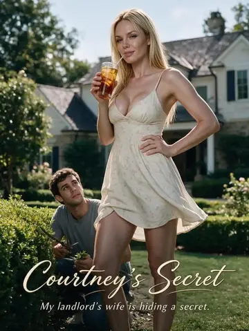 Courtney's Secret cover