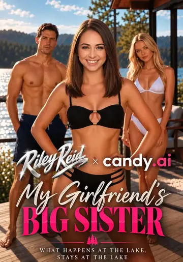 My Girlfriend's Big Sister is Riley Reid cover