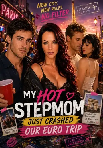 My Hot Stepmom Just Crashed Our Euro Trip cover