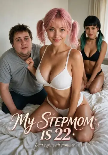My Stepmom Is 22 cover