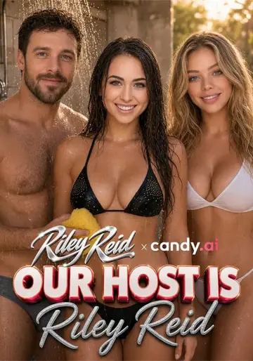Our Host Is Riley Reid cover