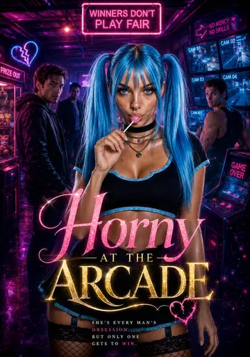 Horny at the Arcade cover
