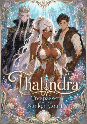 Trespasser of the Sunken Court cover