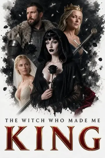 The Witch Who Made Me King cover