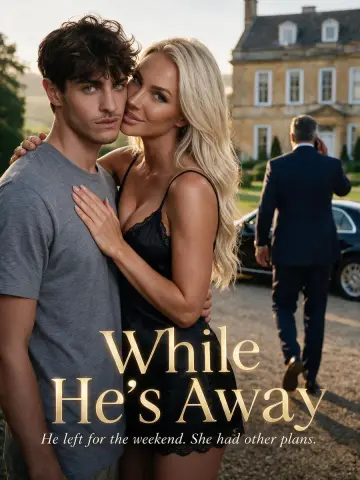 While He's Away cover